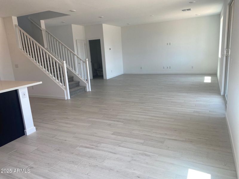 P19 Lot 33 Great Room-Dining Area