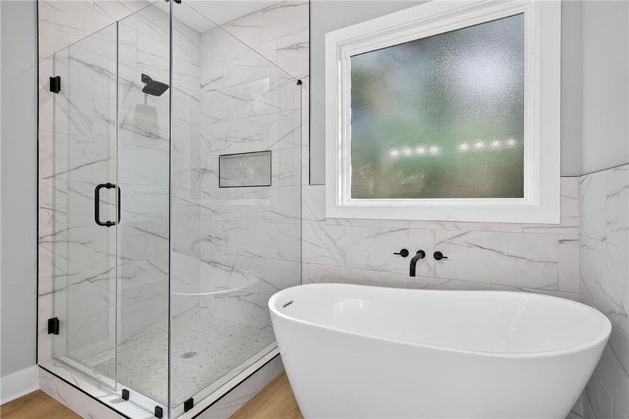 Furnished interior view inside a new home in , Covington (Image 6).