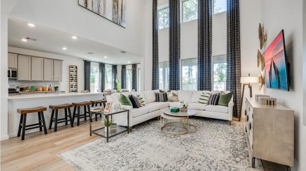 Pictures are representative of same floor plan - not the actual home