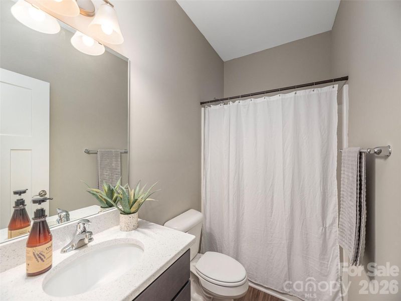 Furnished interior view inside a new home in , Fletcher (Image 11).
