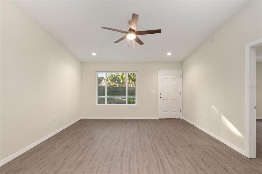 Spacious, unfurnished interior of a new home in , Ocala (Image 21). Spacious, unfurnished interior of a new home in , Ocala (Image 21).
