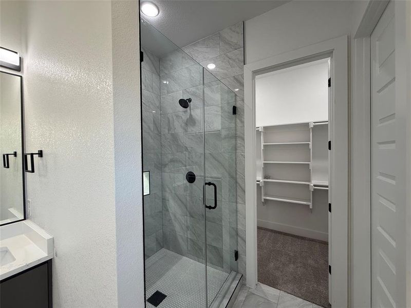 Furnished interior view inside a new home in , Dallas (Image 4).