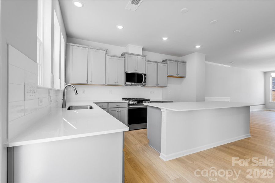 Furnished interior view inside a new home in Village of Waxhaw, Waxhaw (Image 24).