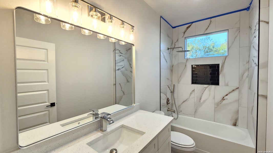Furnished interior view inside a new home in , San Antonio (Image 10). Furnished interior view inside a new home in , San Antonio (Image 10).