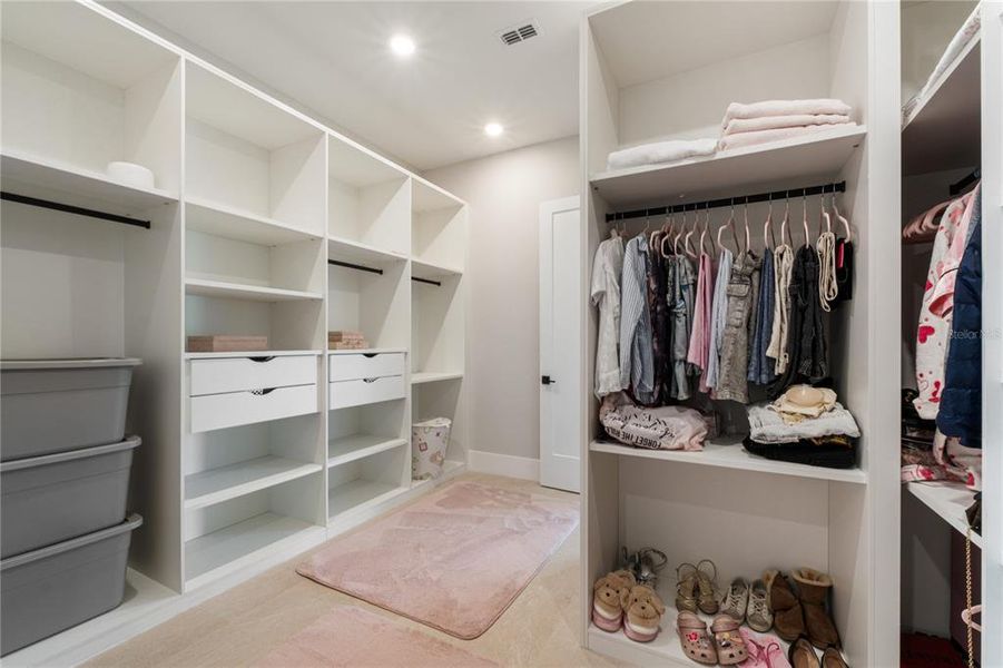 Furnished interior view inside a new home in Bella Collina, Montverde (Image 16).