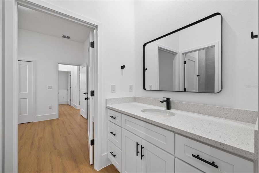Furnished interior view inside a new home in , Ocala (Image 10).