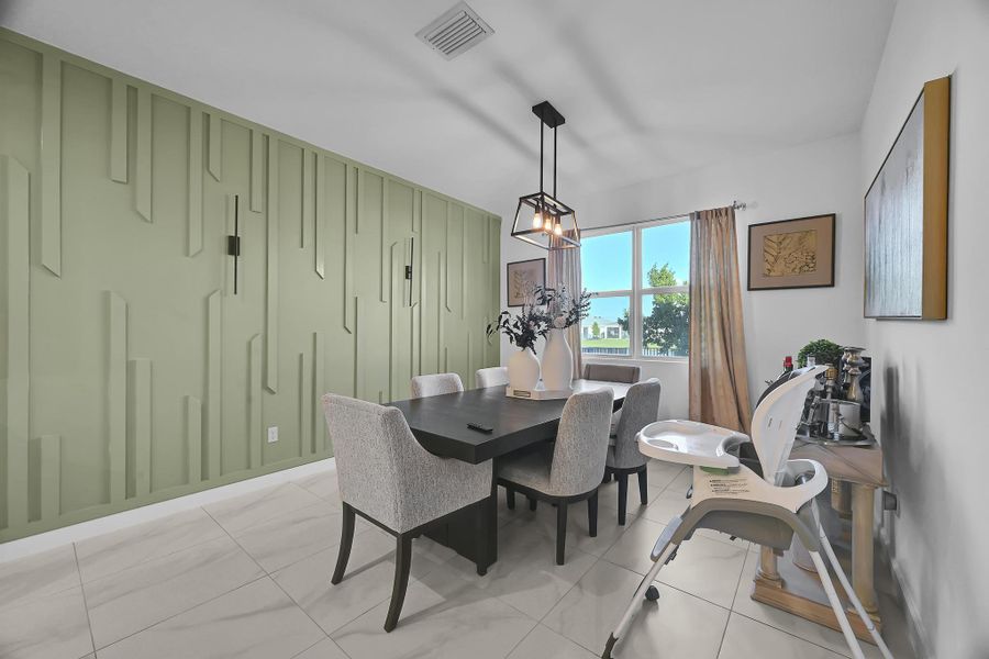 Furnished interior view inside a new home in , Port St. Lucie (Image 20). Furnished interior view inside a new home in , Port St. Lucie (Image 20).