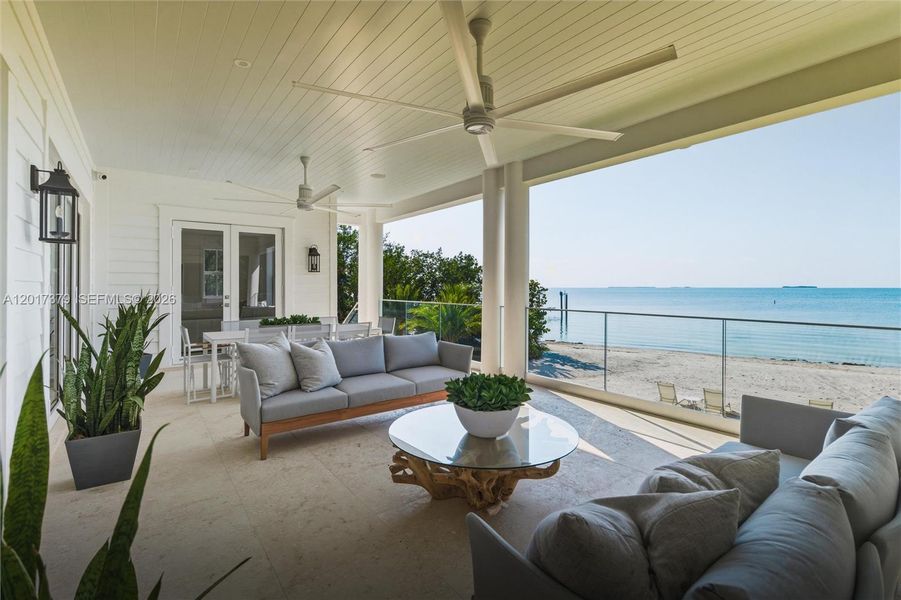 Exterior details and patio area of a home in , Islamorada, Village of Islands (Image 29).