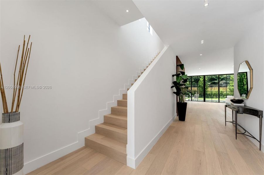 Furnished interior view inside a new home in , Miami (Image 15).