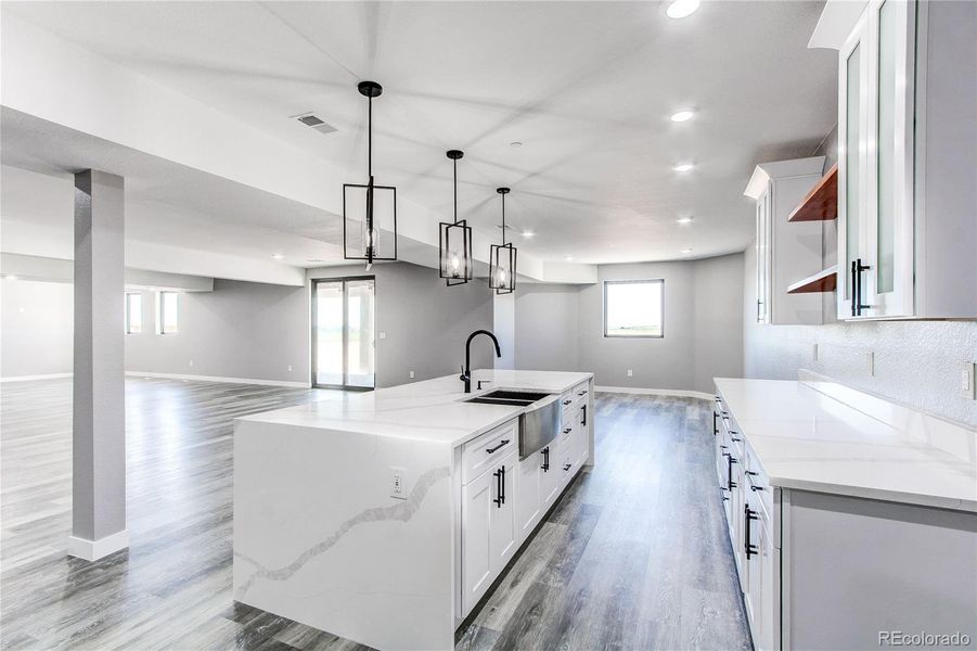 Furnished interior view inside a new home in , Strasburg (Image 14).