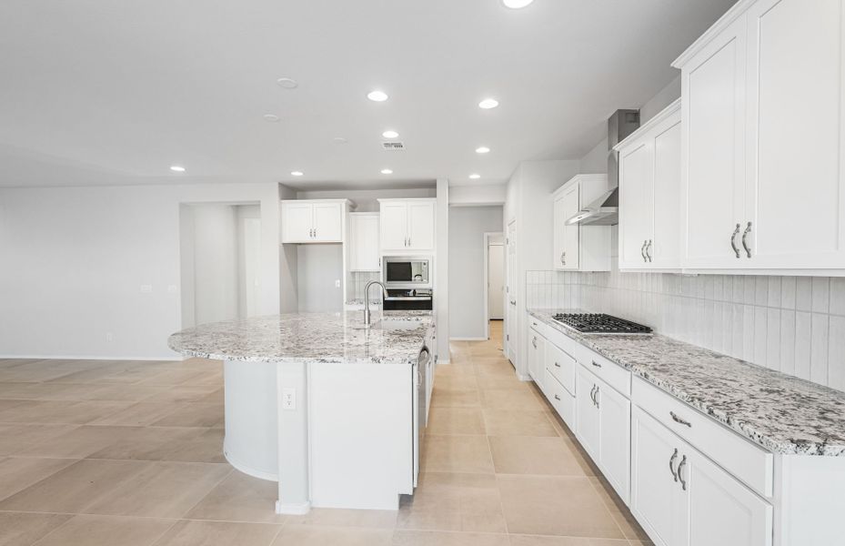 Furnished interior view inside a new home in Parkside at Anthem at Merrill Ranch, Florence (Image 13).