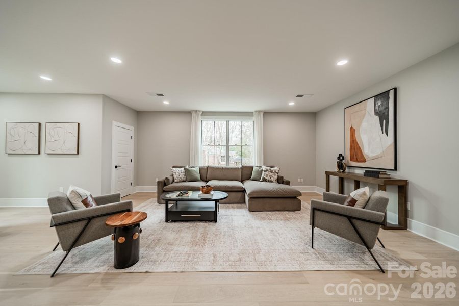 Second Floor Bonus Room