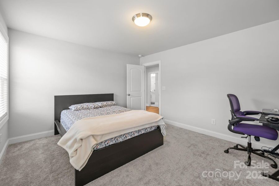 Furnished interior view inside a new home in , Indian Trail (Image 29).