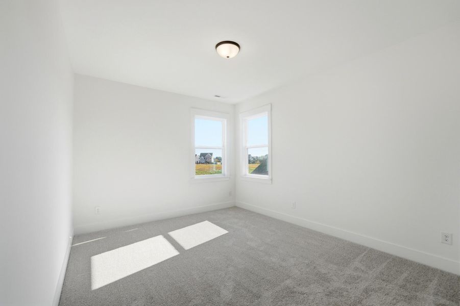 Spacious, unfurnished interior of a new home in Carrington, Stanley (Image 26).