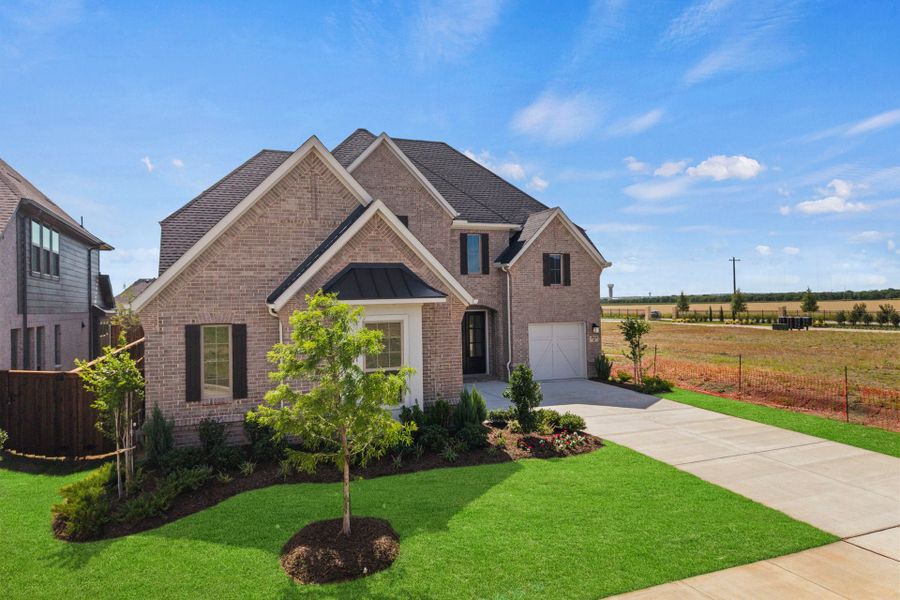 3,743sf New Home in Celina, TX.  - Slide 4