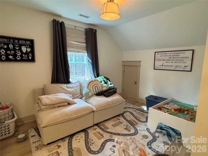 Furnished interior view inside a new home in , York (Image 31). Furnished interior view inside a new home in , York (Image 31).