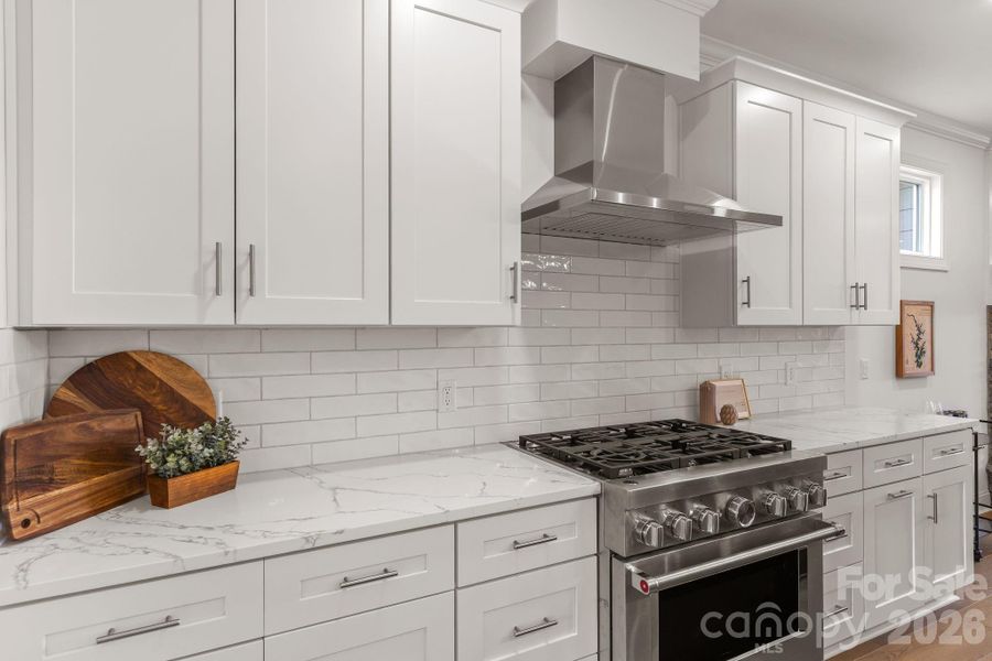 Furnished interior view inside a new home in , Denver (Image 13).