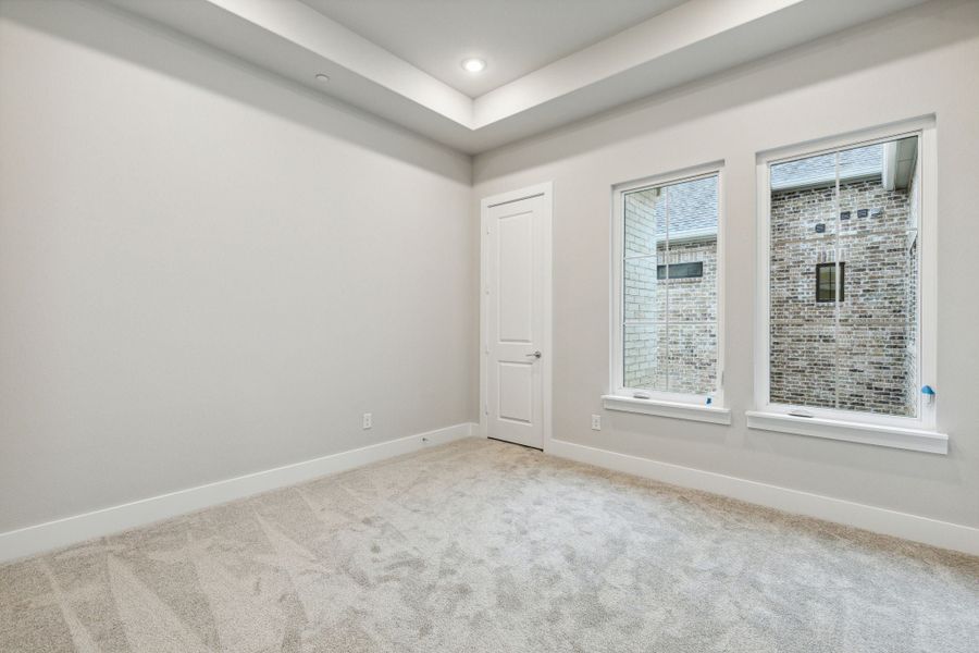 Spacious, unfurnished interior of a new home in Newman Village Townhomes, Frisco (Image 22).