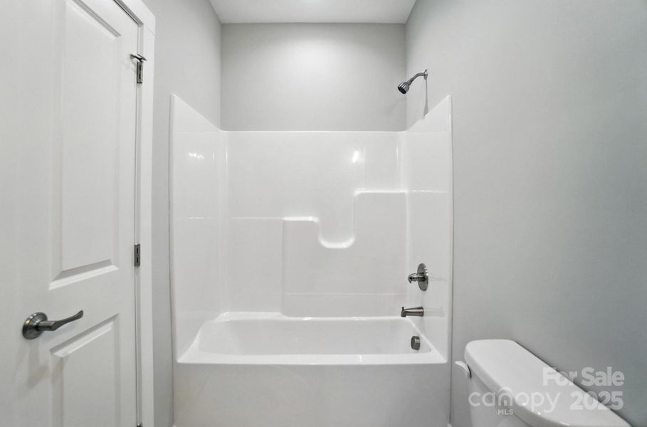 Furnished interior view inside a new home in , Hickory (Image 6).