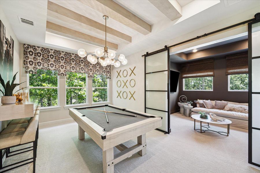 Community amenities associated with the The Collins by Westin Homes in Flora, Hutto (Image 38).