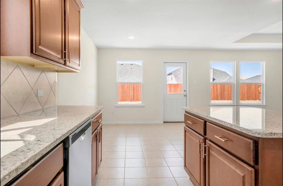 Furnished interior view inside a new home in , Forney (Image 6). Furnished interior view inside a new home in , Forney (Image 6).