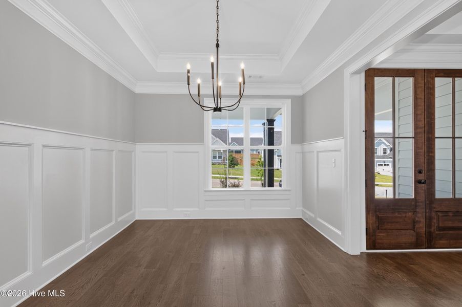 Spacious, unfurnished interior of a new home in Highland Lakes, Evans (Image 27).