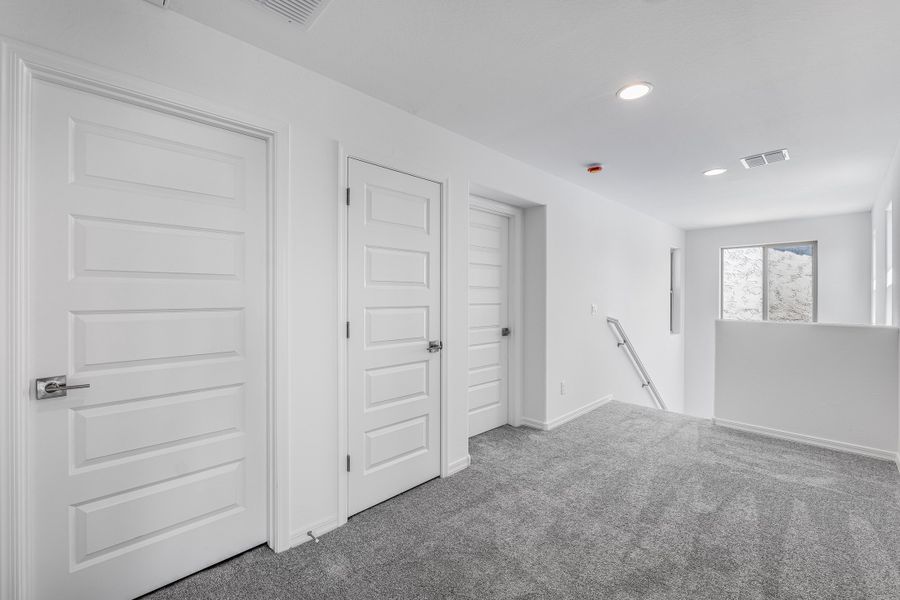 Furnished interior view inside a new home in Avila at Rancho Mercado, Surprise (Image 10). Furnished interior view inside a new home in Avila at Rancho Mercado, Surprise (Image 10).