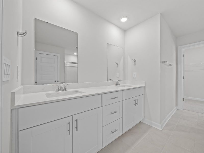 Furnished interior view inside a new home in Brayfield Manor - Signature Collection, Wellford (Image 6).