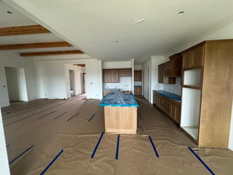 In-progress construction of a new home in Creekview Addition, Van Alstyne, TX (Image 7).