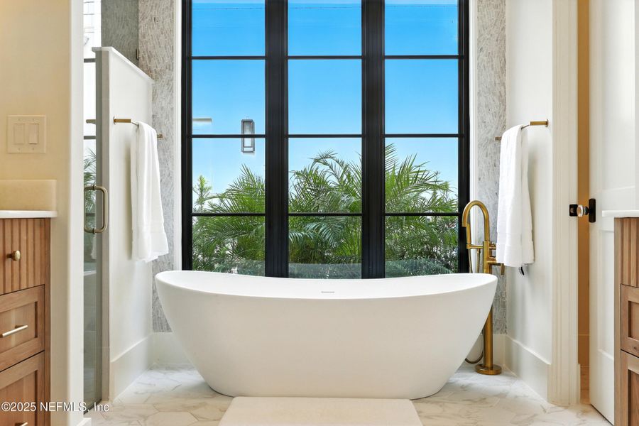 Furnished interior view inside a new home in , Ponte Vedra Beach (Image 43).