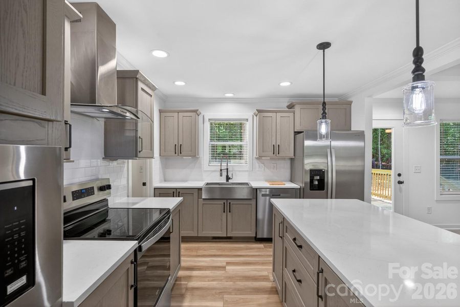 Furnished interior view inside a new home in , Randleman (Image 7).
