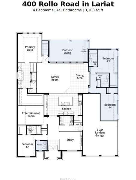 Room layout Room layout
