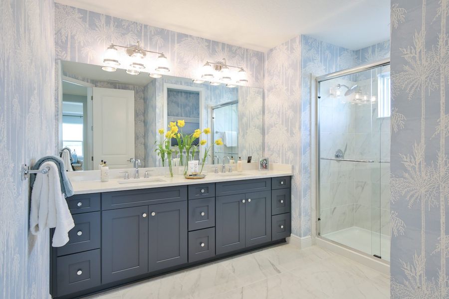 Representative furnished interior of a home built from the Artistry by Neal Communities in Palm Grove, Bradenton (Image 43).