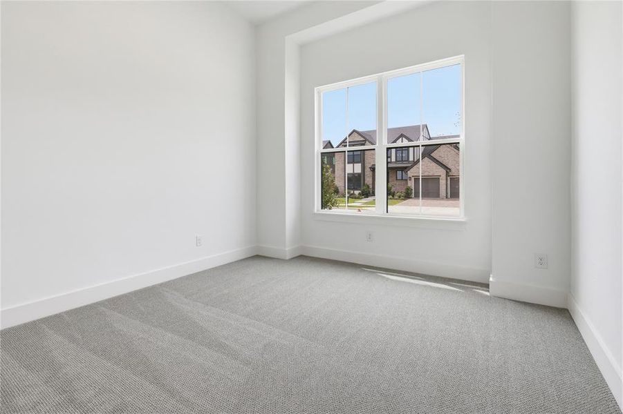 Spacious, unfurnished interior of a new home in Pecan Grove, Burleson (Image 25). Spacious, unfurnished interior of a new home in Pecan Grove, Burleson (Image 25).