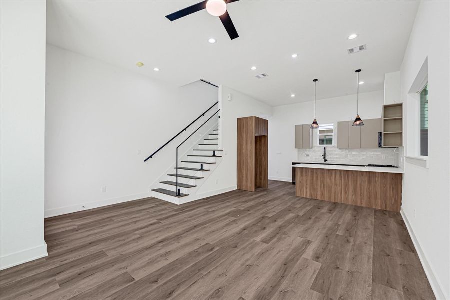 View of Living, dinning Kitchen area View of Living, dinning Kitchen area