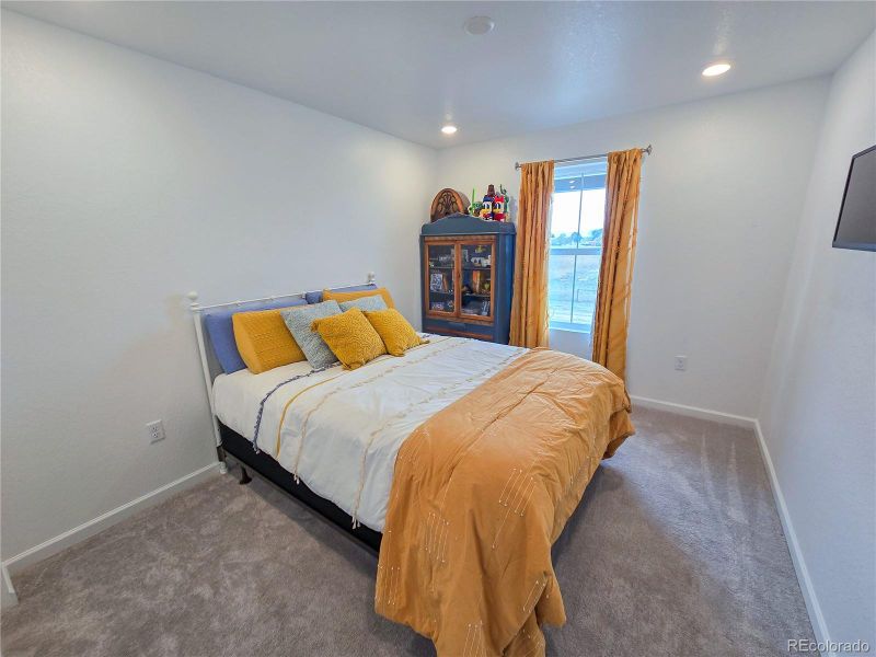 Furnished interior view inside a new home in , Aurora (Image 11).