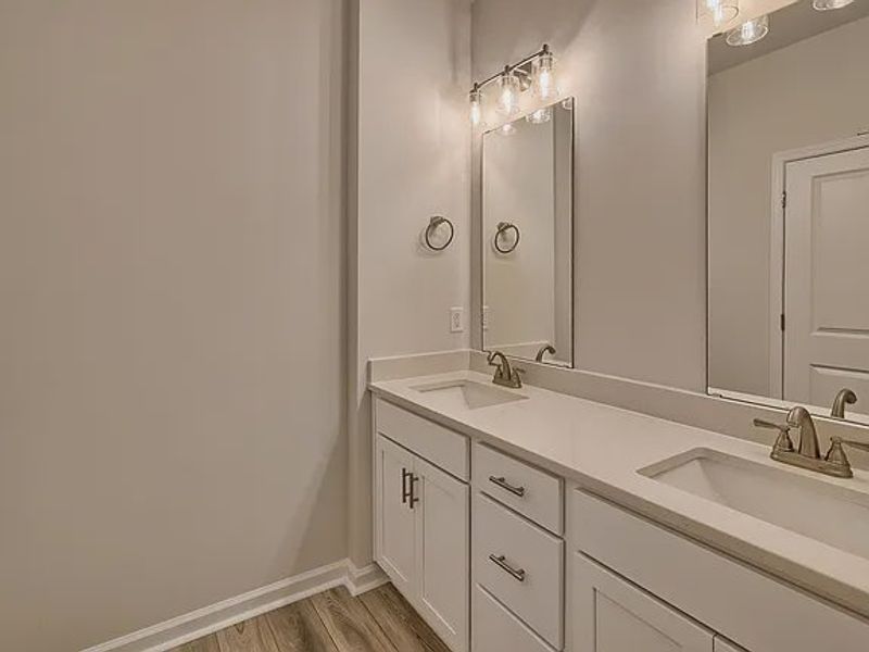 Furnished interior view inside a new home in Amber Hill, West Columbia (Image 8).
