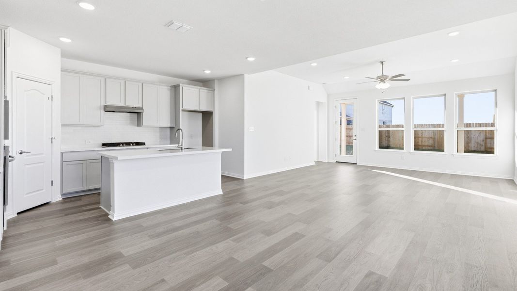 Furnished interior view inside a new home in Briarwood, Elgin (Image 10).