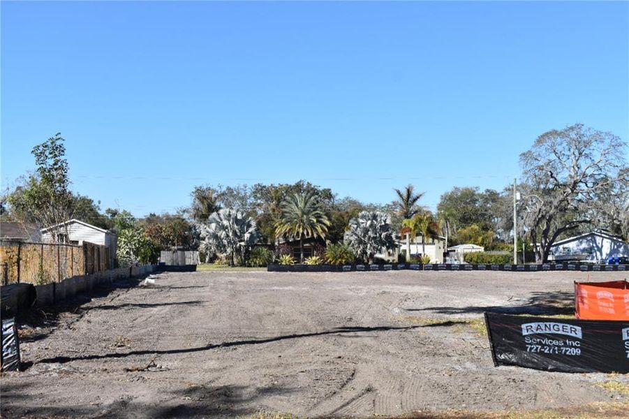 Site preparation for new homesites in , Tampa (Image 3).