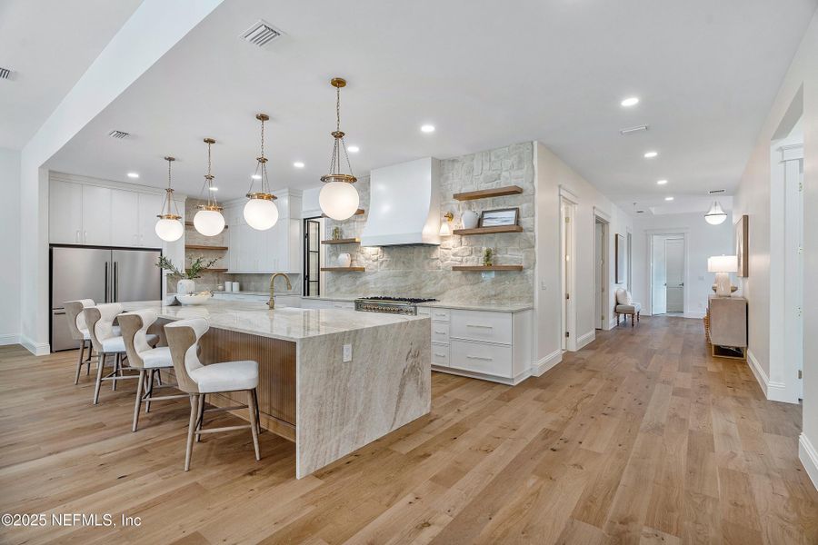 Furnished interior view inside a new home in , St. Augustine (Image 50).