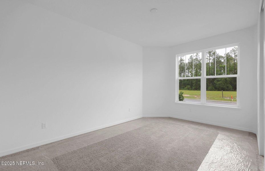 Spacious, unfurnished interior of a new home in Double Branch, Middleburg (Image 16). Spacious, unfurnished interior of a new home in Double Branch, Middleburg (Image 16).