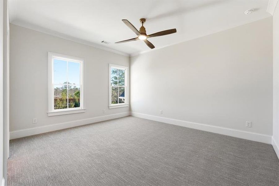 Spacious, unfurnished interior of a new home in , Marietta (Image 37).