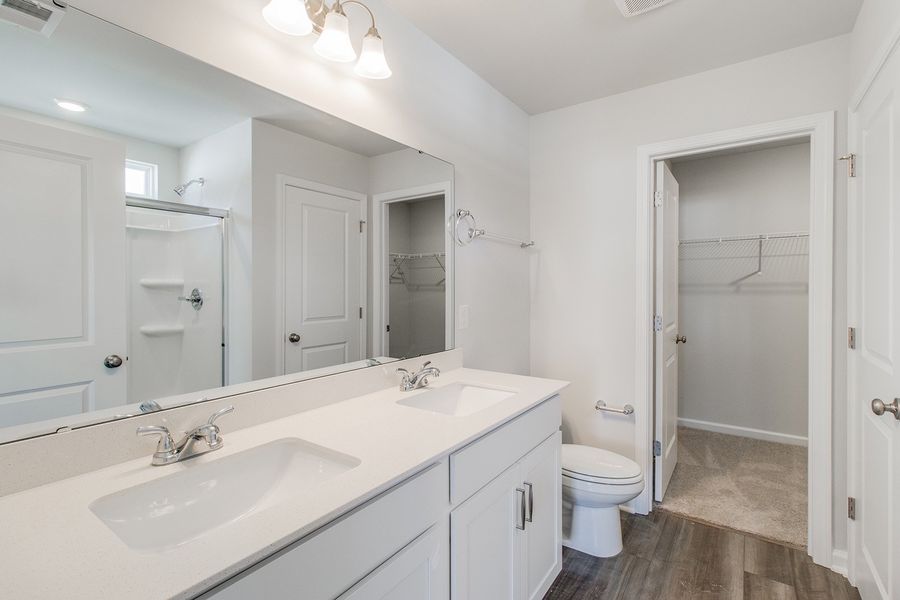 Furnished interior view inside a new home in Bluefield, Lexington (Image 10).