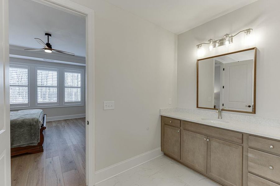 Furnished interior view inside a new home in , Hoschton (Image 37).