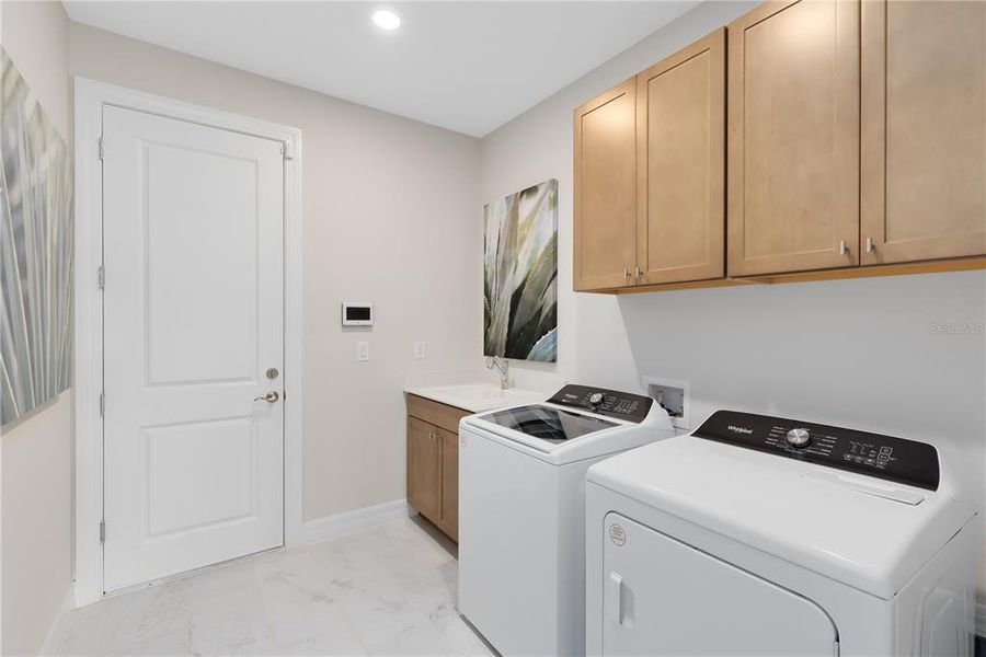 Furnished interior view inside a new home in Foothills Preserve, Mount Dora (Image 21).