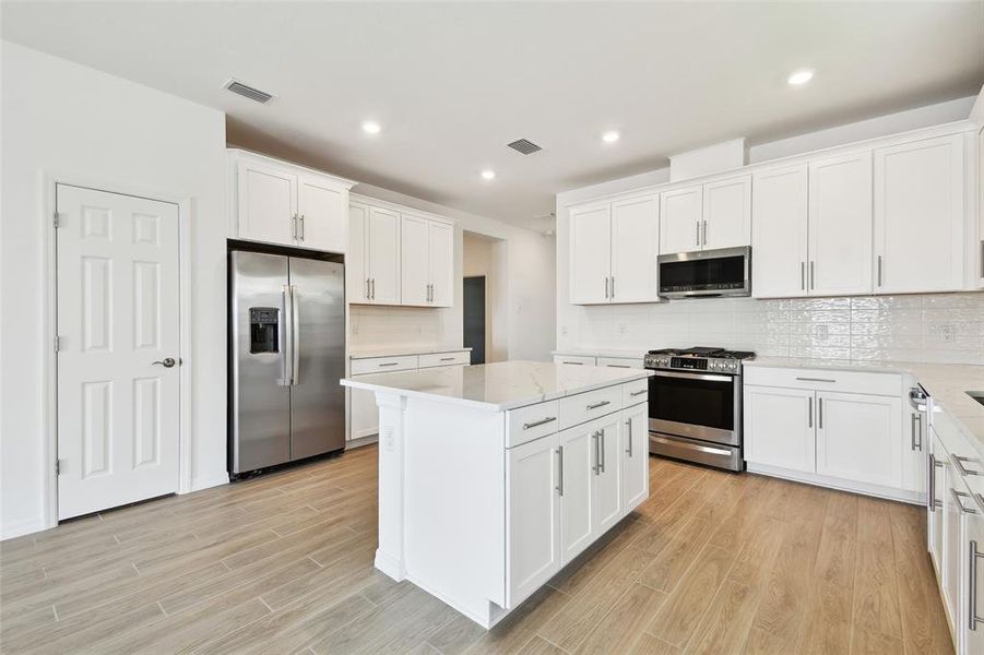 Furnished interior view inside a new home in Sweetwater at Lakewood Ranch, Lakewood Ranch (Image 8).