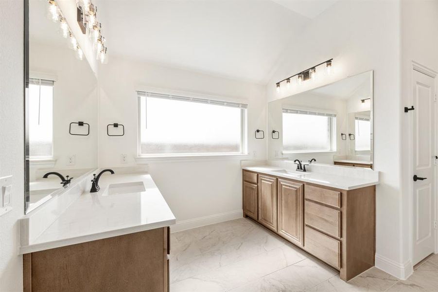 Furnished interior view inside a new home in Meraki, Forney (Image 18).