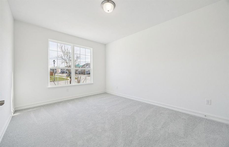 Secondary bedroom