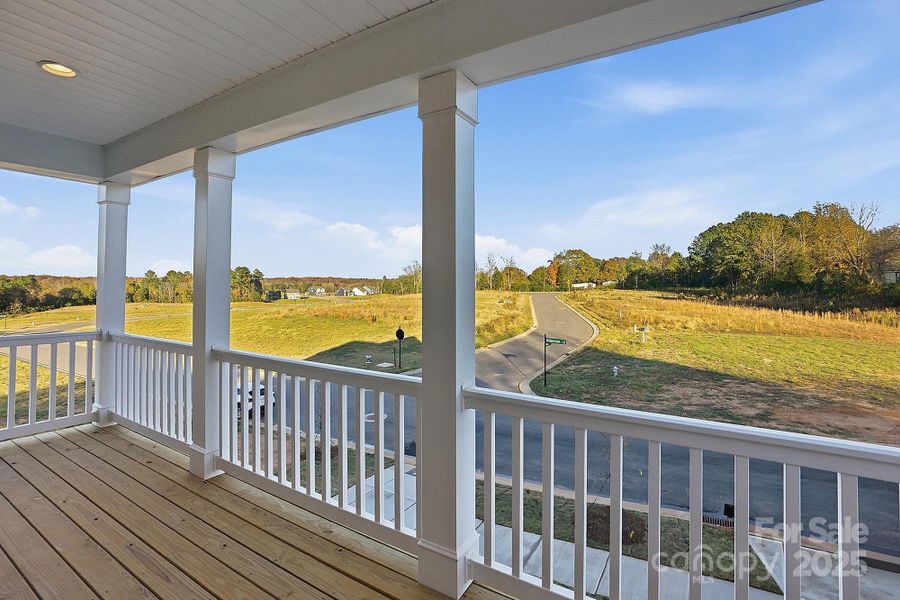 2nd level balcony 2nd level balcony