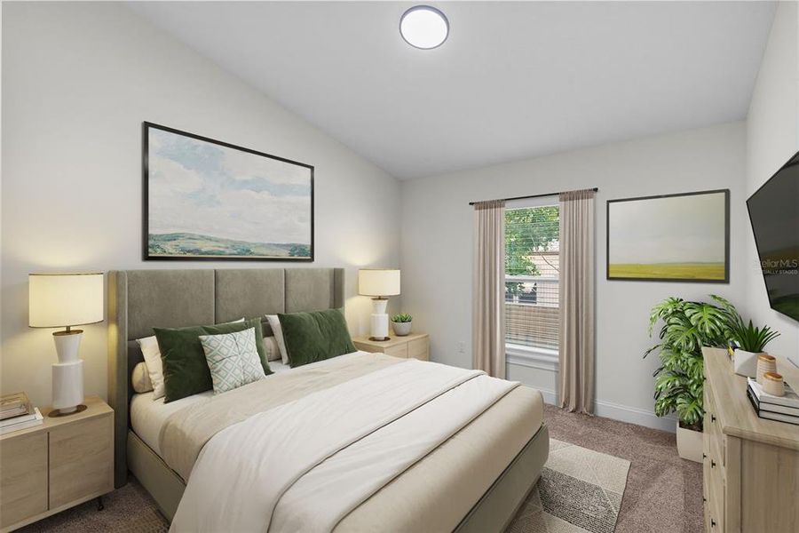 Furnished interior view inside a new home in , St. Petersburg (Image 12).